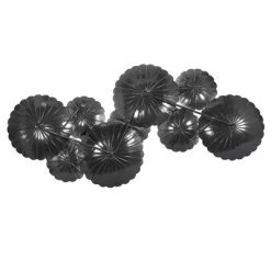 Metal Plate Wall Decor Brown - Olivia & May -Online Home Decoration GUEST 2ceed4ad d116 4ab4 bbe1 1b80f4f92fc6