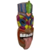 Northlight 16" Tiki Man Sticking Out Tongue Hanging Wall Decoration -Online Home Decoration GUEST 2d9448d3 0d12 46fd 856c bb121fd0217b