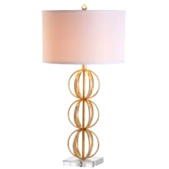 (Set Of 2) 29" Annistyn Table Lamp Brass Gold (Includes LED Light Bulb) - Safavieh 7 (Set Of 2) 29" Annistyn Table Lamp Brass Gold (Includes LED Light Bulb) - Safavieh -Online Home Decoration GUEST 2d97104d 68cc 443c 8e94 669c16decde7