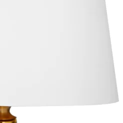 26" X 16" Glam Glass Table Lamp Gold - Olivia & May -Online Home Decoration GUEST 2df8e41f fcaf 4313 b3e7 956da6c144cf