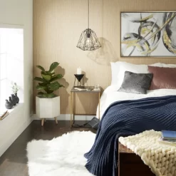 Contemporary Canvas Abstract Framed Wall Art With Gold Frame Gold - CosmoLiving By Cosmopolitan -Online Home Decoration GUEST 2e4b3f89 a844 496c 8161 03e8a34d3c29