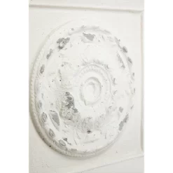 Vintage Fiberglass Floral Wall Decor Set Of 4 White - Olivia & May 20 Vintage Fiberglass Floral Wall Decor Set Of 4 White - Olivia & May -Online Home Decoration GUEST 2ef0116c e056 4415 b511 d8ed3ce272eb