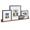 5pc Gallery Frame Box Set Rustic Brown - Kate & Laurel All Things Decor -Online Home Decoration GUEST 2f5140c6 4019 413a a0f8 ff0cd72c0f93