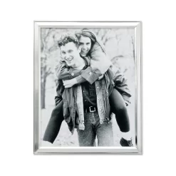 Lawrence Frames 8" X 10" Metal Silver Picture Frame 750180