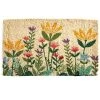 VivaTerra Wildflower Garden Natural Coir Doormat -Online Home Decoration GUEST 3060e1ec 5eab 4b45 8703 7a4b9d0b3db4