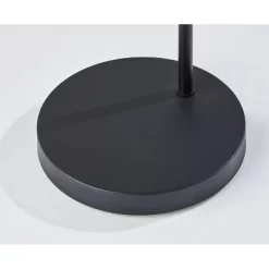 Emerson Floor Lamp Black - Adesso -Online Home Decoration GUEST 306cf748 8974 4eef 9754 6c7644aec327