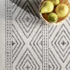 NuLOOM Outdoor Striped Miriam Area Rug -Online Home Decoration GUEST 30d7e7e0 64a9 4d35 9a50 93f05c1849a1