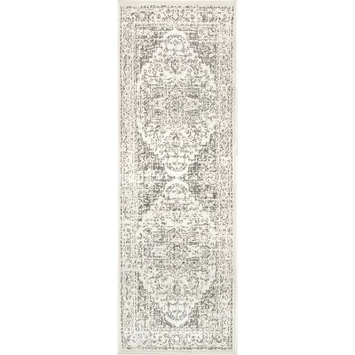 NuLOOM Tanith Vintage Medallion Area Rug 16 NuLOOM Tanith Vintage Medallion Area Rug - Image 14
