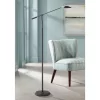 360 Lighting Traditional Pharmacy Floor Lamp LED Dimmable 62" Tall Black Adjustable Arm For Living Room Reading Bedroom Office -Online Home Decoration GUEST 32bde9ae 74ec 4baa bbaf 454109af4d07