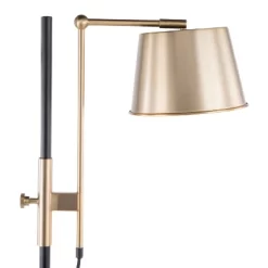 63-72" Metric Floor Lamp Black/Antique Brass - LumiSource -Online Home Decoration GUEST 3406c667 6591 4972 825d f5155abeacc7