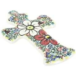Blue Rose Polish Pottery 47 Vena Cross -Online Home Decoration GUEST 34a3e67f 81fb 4179 98b8 63beba002c0c