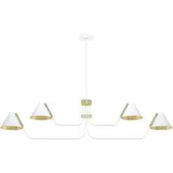 4-Light Grove Isle Chandelier - Hunter Fan -Online Home Decoration GUEST 35168174 6618 486a 8f73 91fab440cbe4