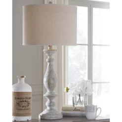 Set Of 2 Bernadate Poly Table Lamps Whitewash - Signature Design By Ashley 6 Set Of 2 Bernadate Poly Table Lamps Whitewash - Signature Design By Ashley -Online Home Decoration GUEST 36140fa4 d1c2 4d90 8d2d 1e6302446fdb