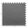 Foam Flooring Tiles 24-Pack Interlocking EVA Foam Pieces Non-Toxic Floor Padding For Playroom Gym Or Basement By Stalwart (Gray) -Online Home Decoration GUEST 37e11146 e6a2 442c a8ee 98750cfc140b