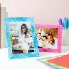 Juvale 30 Pack Colorful 5x7 Paper Picture Frames, Cardboard Photo Easels For DIY, Classroom Crafts, 10 Rainbow Colors -Online Home Decoration GUEST 37e96caa d0ab 4be2 b5be bbca111a9611