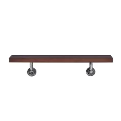 35.5" X 7.5" Industrial Pipe Wall Shelf - Danya B. -Online Home Decoration GUEST 38a041ab 5e5a 4b79 8850 ea515e3faec6