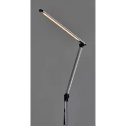 Lennox Floor Lamp (Includes LED Light Bulb) Black - Adesso -Online Home Decoration GUEST 38bb07e1 95c0 4ecf b26b bcd23930a847