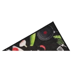 J&V TEXTILES 2-Piece Non Slip Kitchen Mat Rugs Comfort Standing Mats For Home Kitchen Entrance Door Mat (Cooking Time) -Online Home Decoration GUEST 3b243c85 80d4 45ac a3e1 748ed1df988d