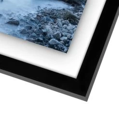 Americanflat Floating Picture Frame With Polished Glass - Horizontal And Vertical Formats For Wall - Horizontal And Vertical Formats For Wall -Online Home Decoration GUEST 3b2de40d b525 4584 a920 db4c1c8fb7f8