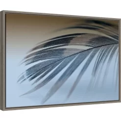 23" X 16" Sweet Dreams By Jennifer Beavers Framed Canvas Wall Art - Amanti Art