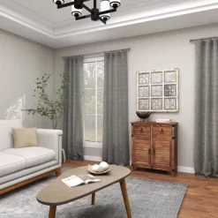 Metal Scroll Wall Decor With Embossed Details Beige - Olivia & May -Online Home Decoration GUEST 3c6135cb 8fec 4c2d b77f 56433e26b0dd