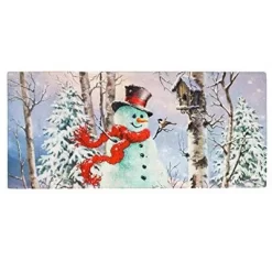 Evergreen Indoor Outdoor Doormat Bundle Set Of 5 - Frame And 4 Welcome Seasonal Inserts Garden Gnomes Birdhouse Snowman Bless This Home -Online Home Decoration GUEST 3cb24c92 e282 46ac b46e ffc0b5a7e052