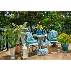 2pc Outdoor/Indoor Throw Pillow Alauda - Pillow Perfect -Online Home Decoration GUEST 3d13ce5b 1428 4062 983b 71a61e7e3886
