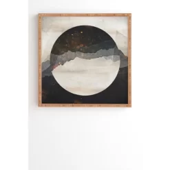 Emanuela Carratoni Another World Framed Wall Art Gray - Deny Designs -Online Home Decoration GUEST 3e6d2c6f 9441 4e79 b445 9a1f88c63ac8