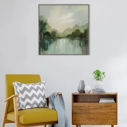 30" X 30" Cool Spring Day By Silvia Vassileva Framed Canvas Wall Art Print - Amanti Art -Online Home Decoration GUEST 3e780c0d 6682 41dd b6f1 6920c41efd98