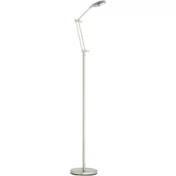 360 Lighting Modern Floor Lamp LED 50" Tall Satin Nickel White Acrylic Diffuser Adjustable For Living Room Reading Bedroom Office 16 360 Lighting Modern Floor Lamp LED 50" Tall Satin Nickel White Acrylic Diffuser Adjustable For Living Room Reading Bedroom Office -Online Home Decoration GUEST 3f000f4a 404a 4f0c a286 597d084ebadc