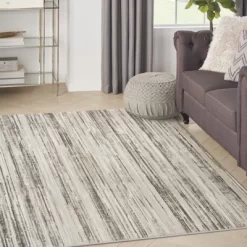 Nourison Serenity Home Modern Abstract Indoor Area Rug