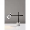 Sadie Desk Lamp White - Adesso -Online Home Decoration GUEST 4058fb00 6bbe 4001 8aca 57619f136111