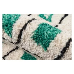 3'6"x5'6" Geometric Tufted Accent Rug Green - Novogratz By Momeni -Online Home Decoration GUEST 413cbd0e 4ea4 4370 a32f 98f45717d46f