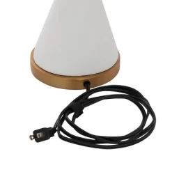 Modern Ceramic Table Lamp Gold - CosmoLiving By Cosmopolitan -Online Home Decoration GUEST 41ec065f fe4f 48fe ae47 47bddcc7e2e6