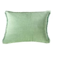 Green Linen Pillow Cover -Online Home Decoration GUEST 422af2b1 be71 4109 bc0e 28117519d16a