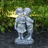 Northlight 12.5" Peck On The Cheek Outdoor Garden Statue 1 Northlight 12.5" Peck On The Cheek Outdoor Garden Statue -Online Home Decoration GUEST 425a8a4c e674 4d08 b129 41134c367630