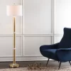 60.5" Metal/Marble Gregory Floor Lamp (Includes LED Light Bulb) Gold - JONATHAN Y 1 60.5" Metal/Marble Gregory Floor Lamp (Includes LED Light Bulb) Gold - JONATHAN Y -Online Home Decoration GUEST 425bc954 881b 451e 9440 6777d88af073