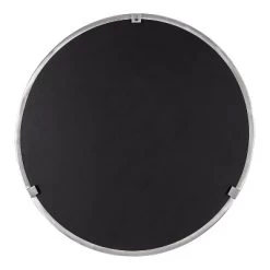 28" Rollo Round Wall Mirror Silver - Kate & Laurel All Things Decor -Online Home Decoration GUEST 427608d7 6010 43a9 a291 b13b071e4622