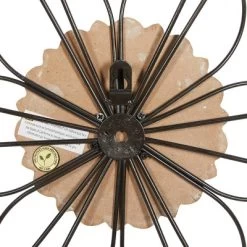 Set Of 2 Metal Floral Wall Decors Black - Olivia & May -Online Home Decoration GUEST 428bb42a bf3d 4619 ac96 03ed03b744e3