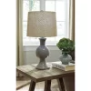 Magdalia Table Lamp Gray - Signature Design By Ashley -Online Home Decoration GUEST 44588459 b84a 46bc 9caf 59978016b8c4