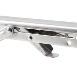 Built Industrial 2 Pack Folding L Wall Shelf Bracket, 10 Inch Collapsible Hardware With Locking Hinge For Garage Shelves, Holds 120lbs -Online Home Decoration GUEST 44749a7e 451d 4589 9343 c0b1752578f9