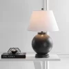 26" Sophie Resin Table Lamp (Includes LED Light Bulb) Gray - JONATHAN Y -Online Home Decoration GUEST 44ecebb0 56e0 46ac be6f b27bc717b2ad