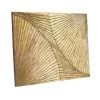 Wood Geometric Carved Radial Wall Decor - Olivia & May
