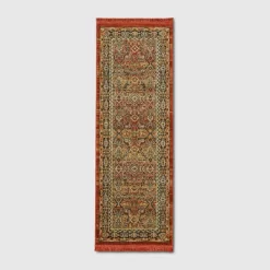 Damask Woven Persian With Fringe Rug - Threshold 12 Damask Woven Persian With Fringe Rug - Threshold -Online Home Decoration GUEST 44fe94c6 139c 4b1c 8b34 9fa50a22133e
