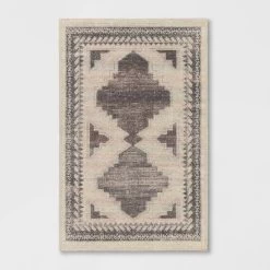 Cromwell Washable Printed Persian Style Rug Tan - Threshold™ -Online Home Decoration GUEST 455ede9b 681f 4509 b8cd 9c2894b0ed63