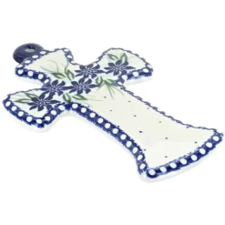 Blue Rose Polish Pottery 47 Vena Cross -Online Home Decoration GUEST 45d53c19 06b6 4730 8402 ced732080d5c