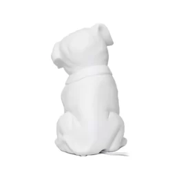 Porcelain Puppy Dog Shaped Table Lamp White - Elegant Designs -Online Home Decoration GUEST 45e273ab 5310 42cf a4e4 ef803dc3c862