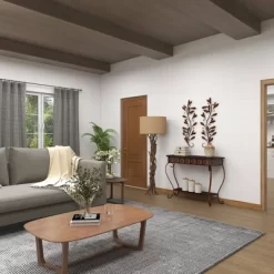 Metal Leaf Wall Decor Set Of 2 Brown - Olivia & May