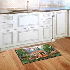 Great Outdoors Camper Fall Doormat Dog Indoor / Outdoor 30" X 18" Briarwood Lane -Online Home Decoration GUEST 4670be97 a8da 4e0c b72c 3dee20c03102