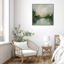 30" X 30" Cool Spring Day By Silvia Vassileva Framed Canvas Wall Art Print - Amanti Art -Online Home Decoration GUEST 468031f3 7209 4019 9815 0a7a8a72142c